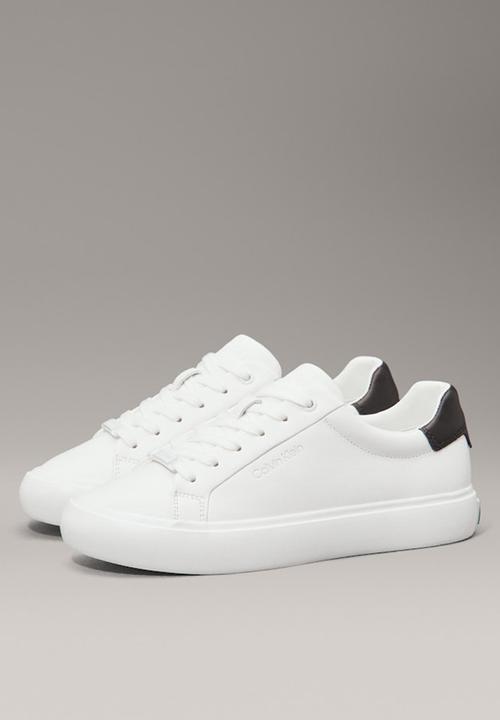 Calvin Klein - Vulcanized Lace Up - White / Black