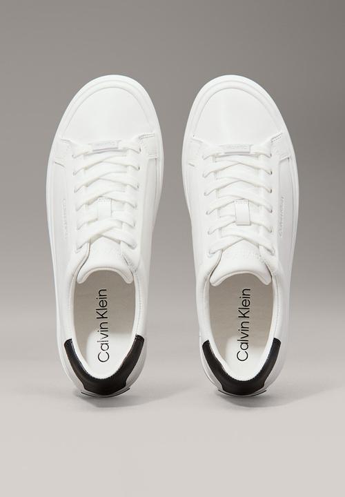Calvin Klein - Vulcanized Lace Up - White / Black
