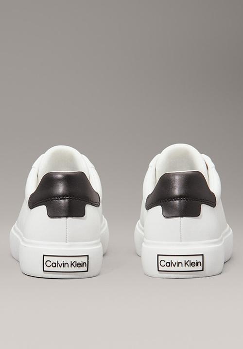 Calvin Klein - Vulcanized Lace Up - White / Black