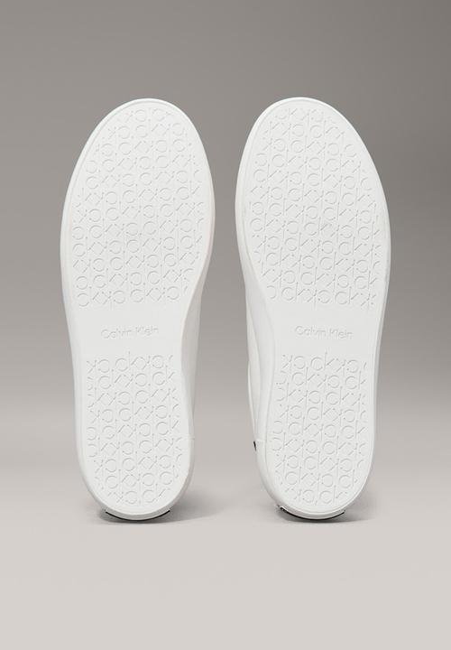 Calvin Klein - Vulcanized Lace Up - White / Black