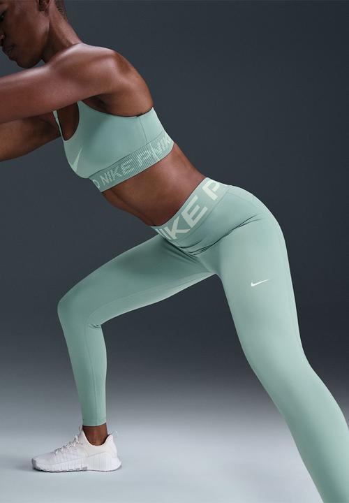 white workout leggings nike