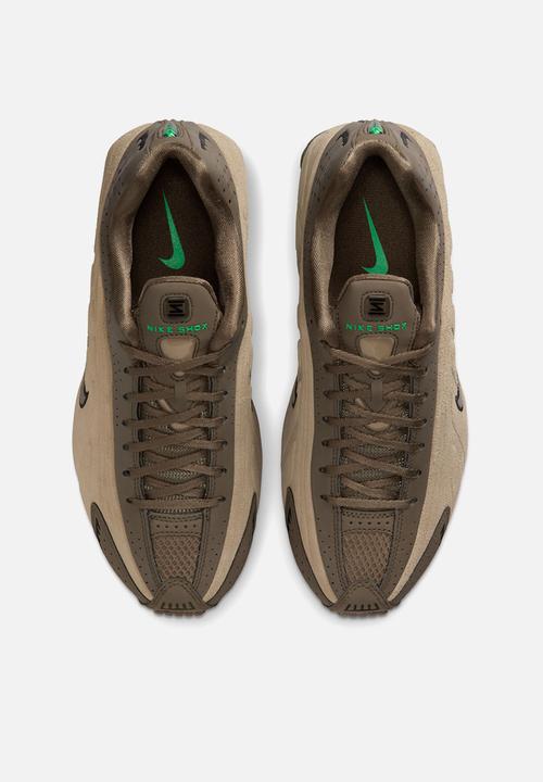 Nike Shox R4 - OLIVE KHAKI/OLIVE KHAKI-KHAKI