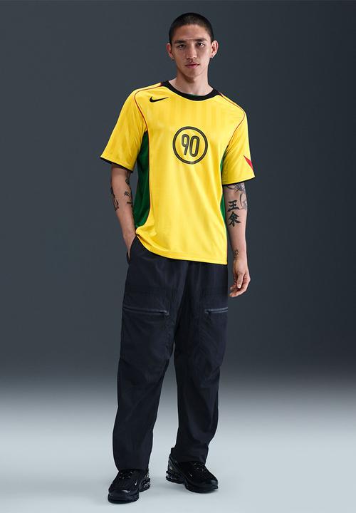 nike dress yellow and black