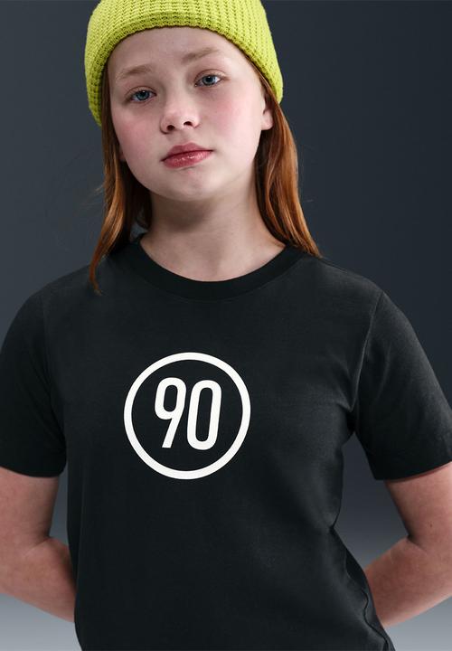 Nike - Kids Nike Sportswear Total 90 Tee - Black