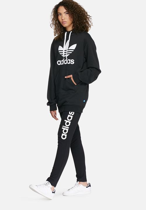 adidas Originals - Saturday night long hoodie
