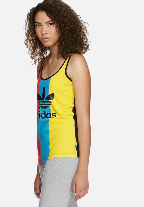adidas Originals - Saturday night fever trefoil tank