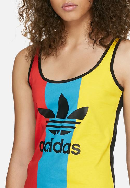 adidas Originals - Saturday night fever trefoil tank