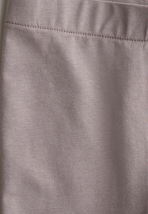 H&M - Flared leggings - dusty beige 