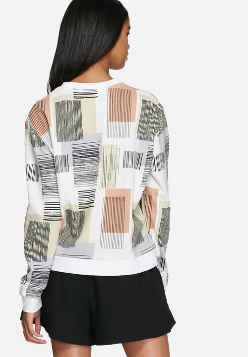 ADPT. - Shell cropped sweatshirt