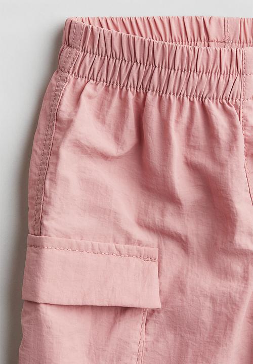 H&M - Cargo joggers - pink