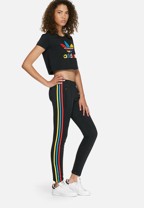 adidas Originals - Saturday night fever slim crop tee