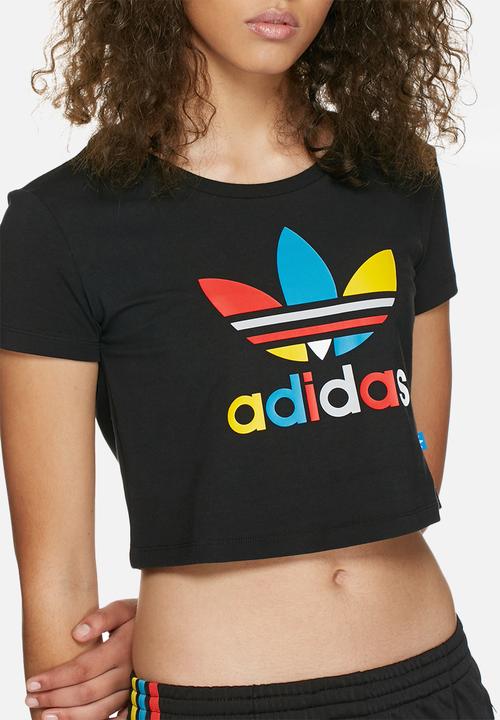adidas Originals - Saturday night fever slim crop tee