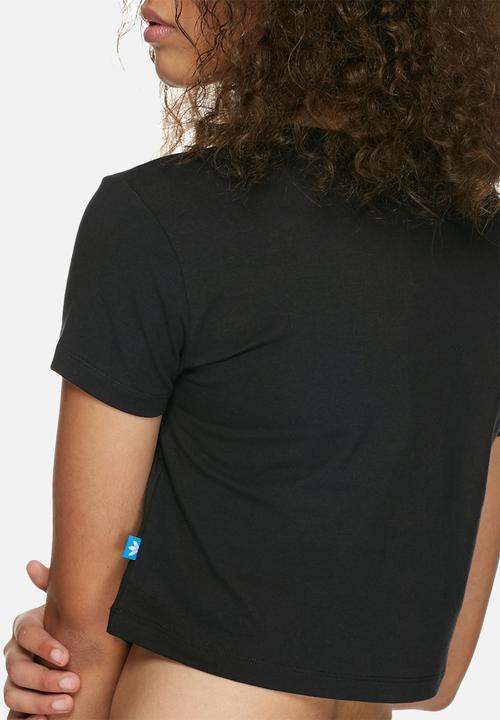 adidas Originals - Saturday night fever slim crop tee