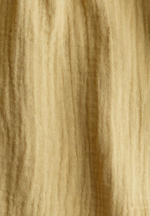 H&M - Muslin blouse - dusty yellow