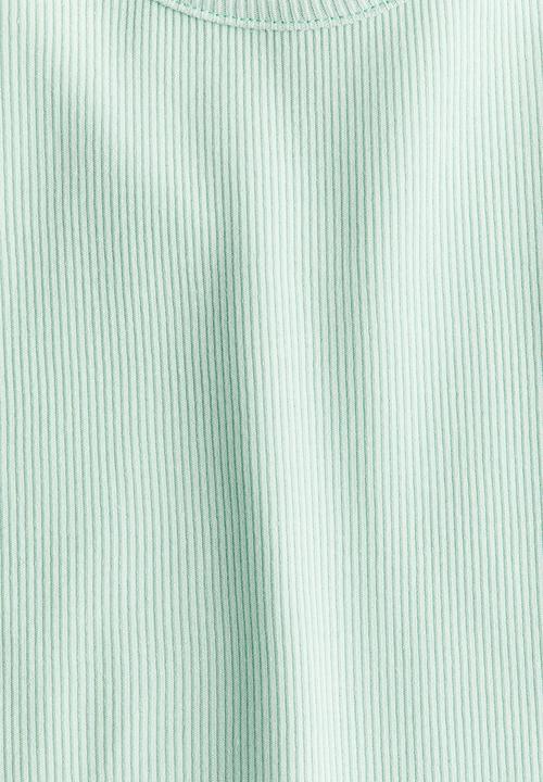 H&M - Ribbed jersey vest top - mint green