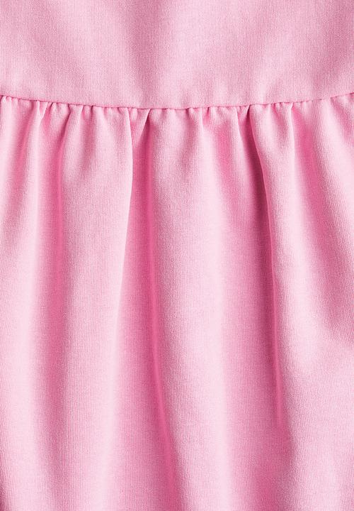 H&M - Oversized sweatshirt dress - pink