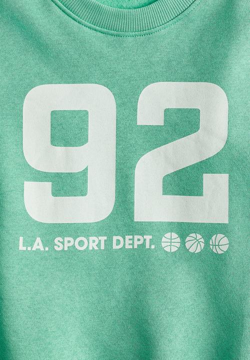 H&M - Sweatshirt - green 92 