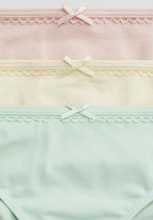 H&M - 5-pack cotton briefs - multi