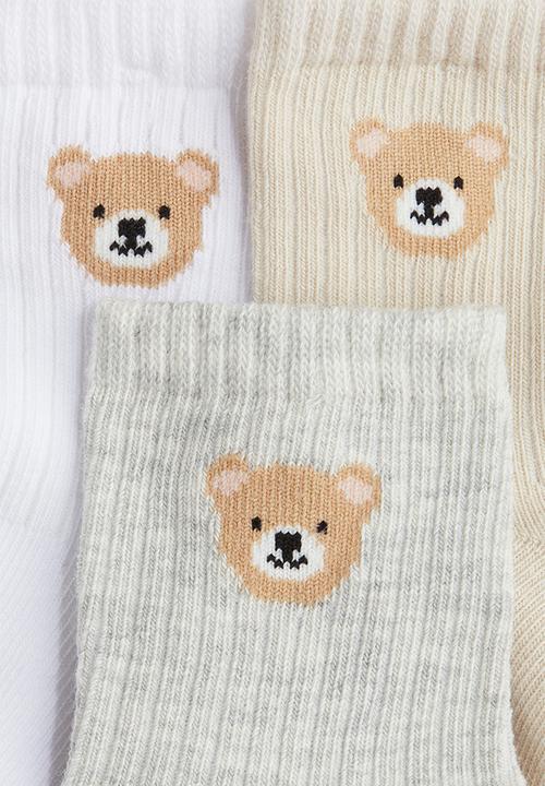 H&M - 3-Pack socks - multi 