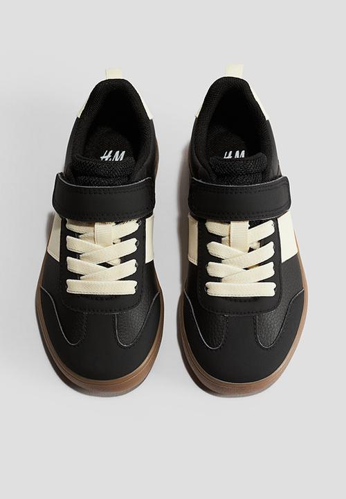 H&M - Trainers - black & white