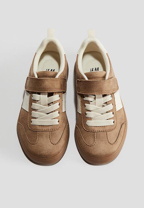 H&M - Trainers - beige & block-coloured