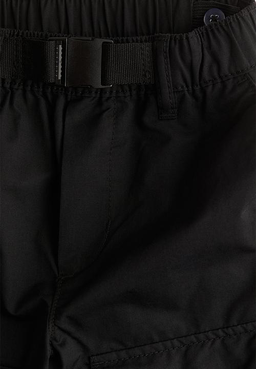 H&M - Parachute trousers - black