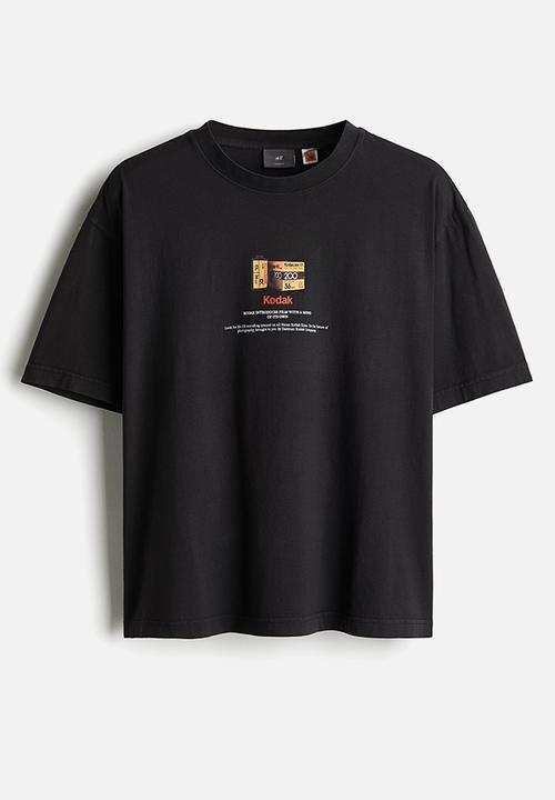 Loose fit t-shirt - black/kodak - 0972640113
