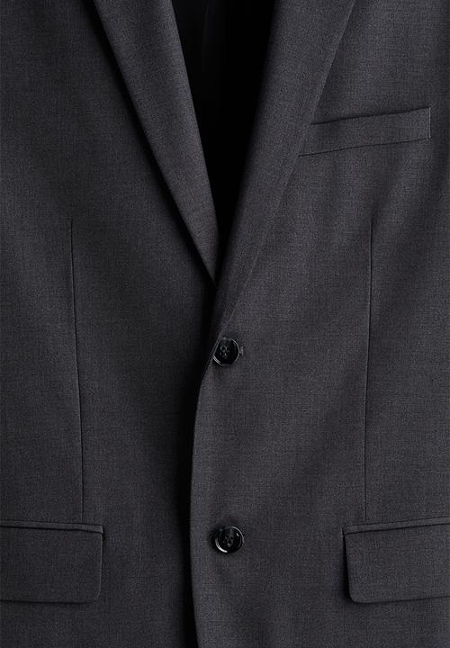H&M - Slim fit jacket - dark grey