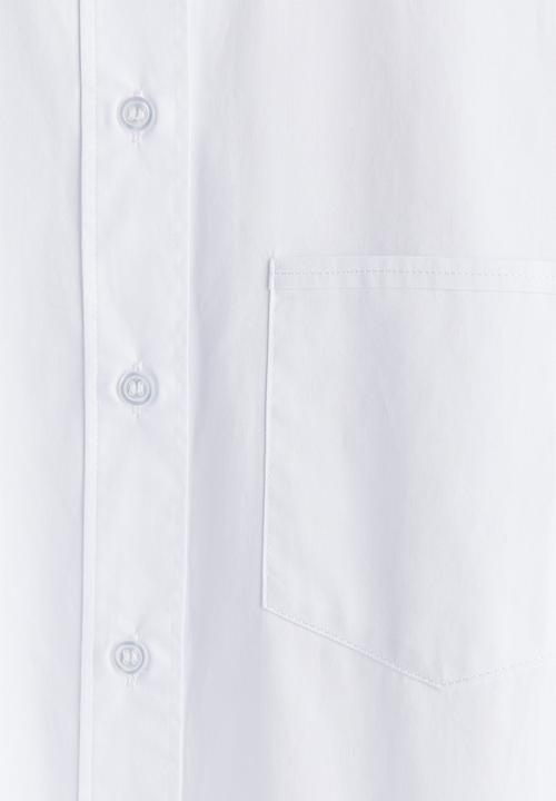 H&M - Loose-fit cotton shirt - white
