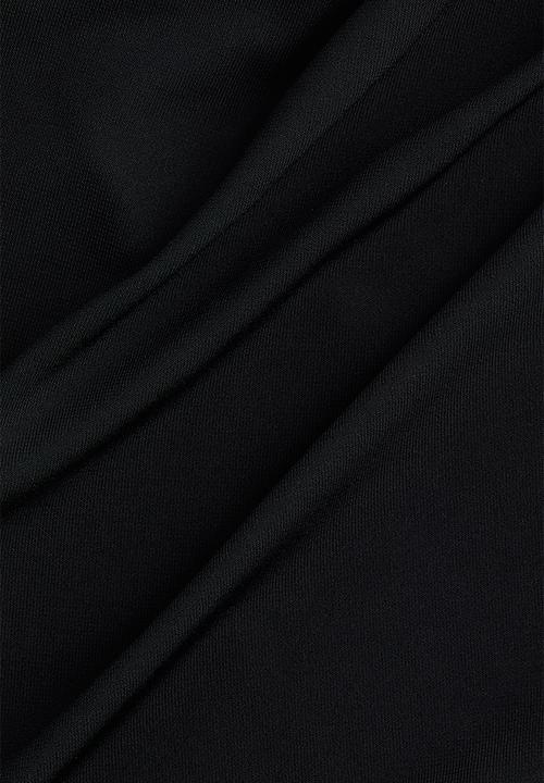 H&M - Draped vest top - black