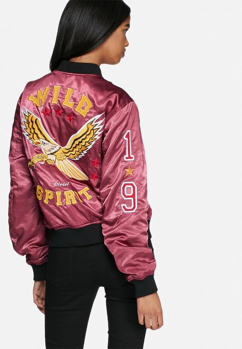 Diesel  - Asy bomber jacket