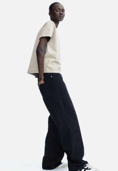 H&M - Cotton t-shirt - beige