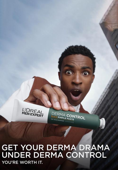 L'Oreal Men Expert - Men Expert Derma Control Pimple Paste