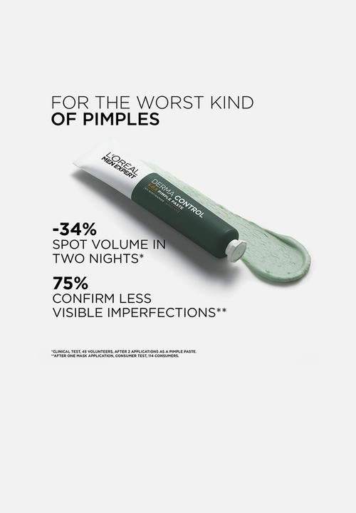 L'Oreal Men Expert - Men Expert Derma Control Pimple Paste