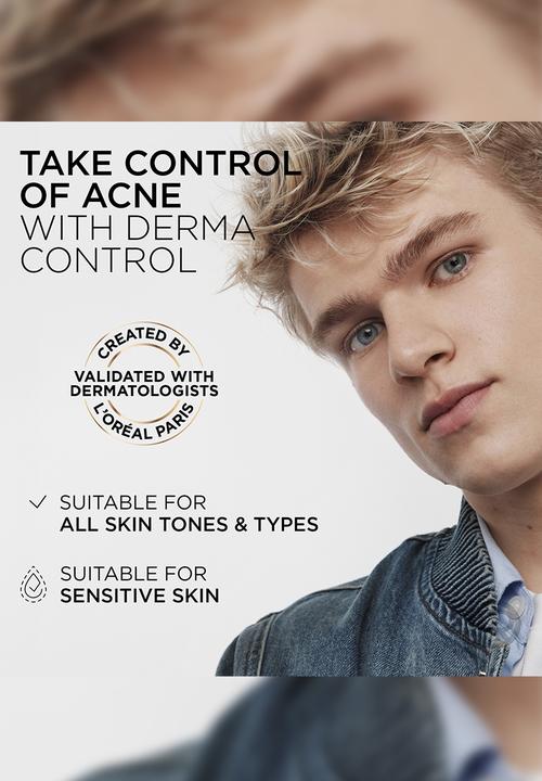 L'Oreal Men Expert - Men Expert Derma Control Pimple Paste