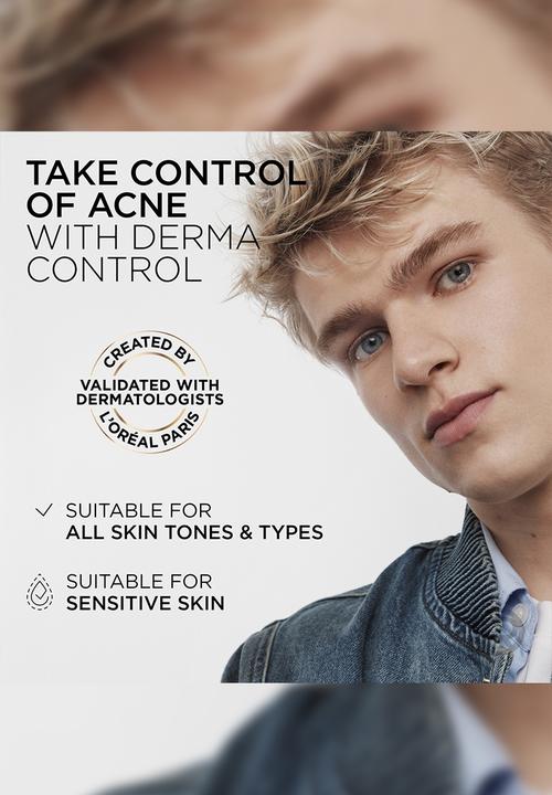 L'Oreal Men Expert - Men Expert Derma Control Cleansing Gel 260ML