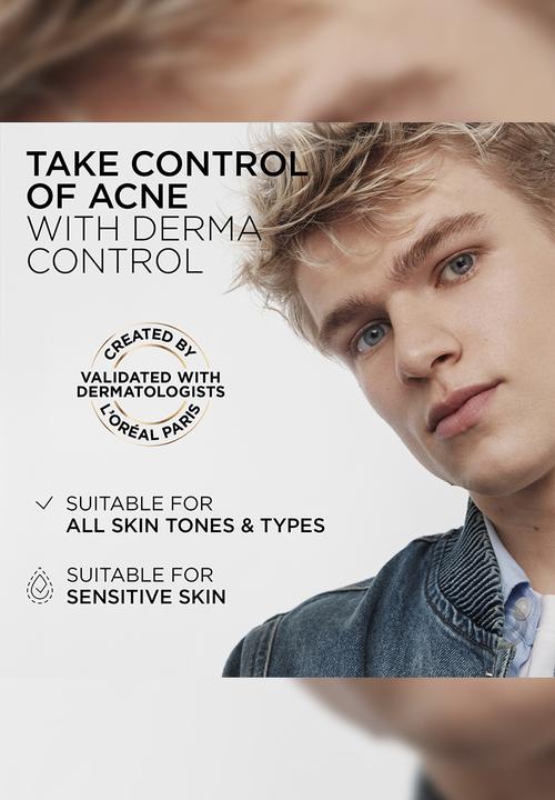 L'Oreal Men Expert - Men Expert Derma Control Anti Blemish Serum 30ml
