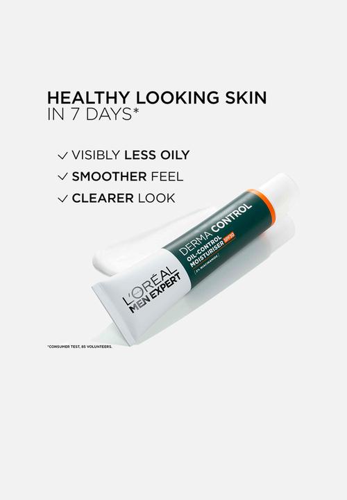 L'Oreal Men Expert - Men Expert Derma Control Moisturiser Oil Control with SPF30