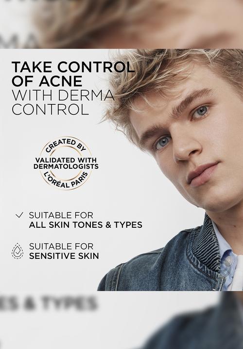 L'Oreal Men Expert - Men Expert Derma Control Moisturiser Oil Control with SPF30