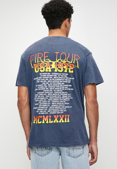 Brave Soul - T-shirt - Blue