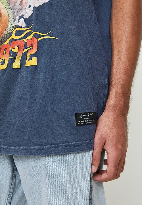Brave Soul - T-shirt - Blue