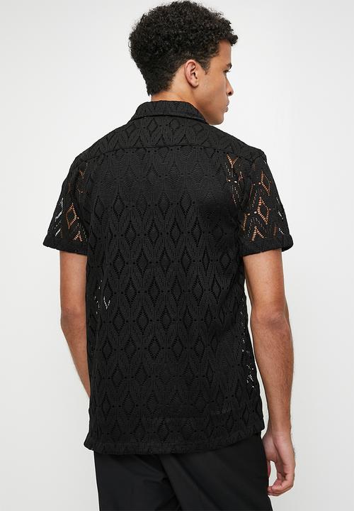 Brave Soul - Shirts - Black