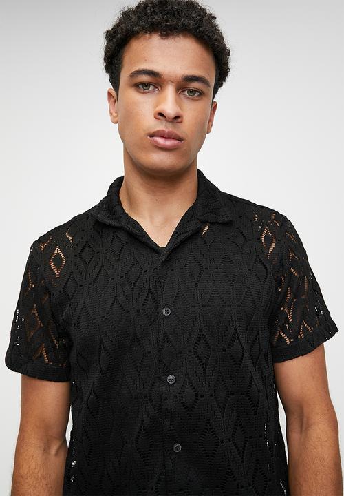 Brave Soul - Shirts - Black