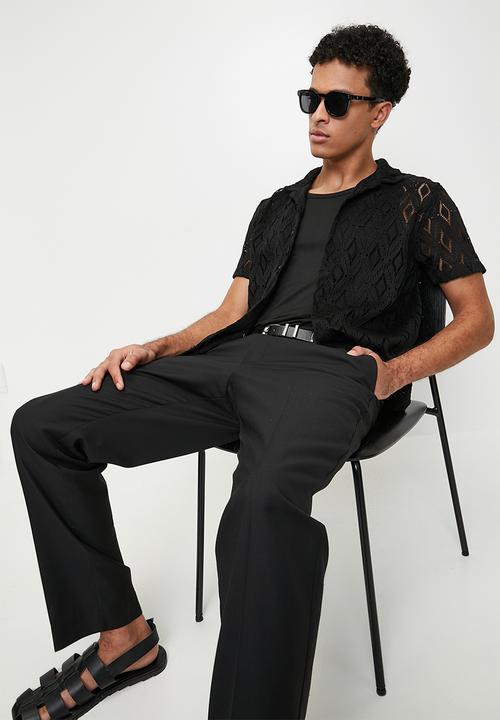Brave Soul - Shirts - Black