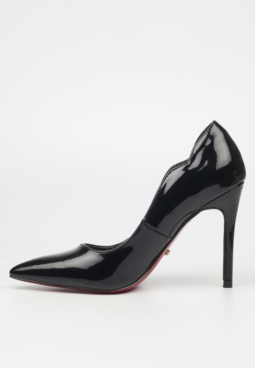 Miss Black - Lola 1 court heel - black