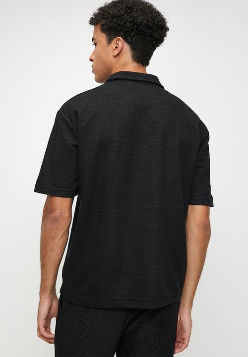 Brave Soul - Polo T-shirts - Jet Black