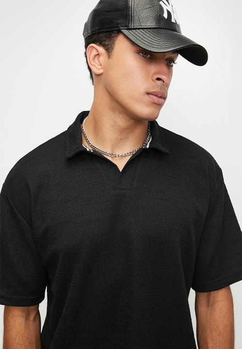 Brave Soul - Polo T-shirts - Jet Black