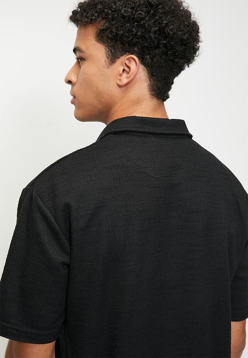 Brave Soul - Polo T-shirts - Jet Black