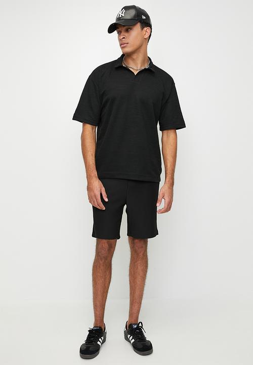 Brave Soul - Polo T-shirts - Jet Black