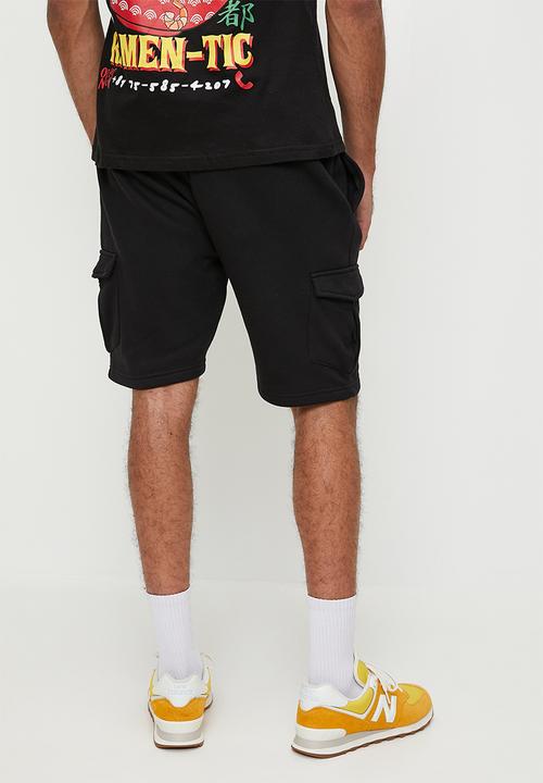 Brave Soul - Shorts - Jet Black